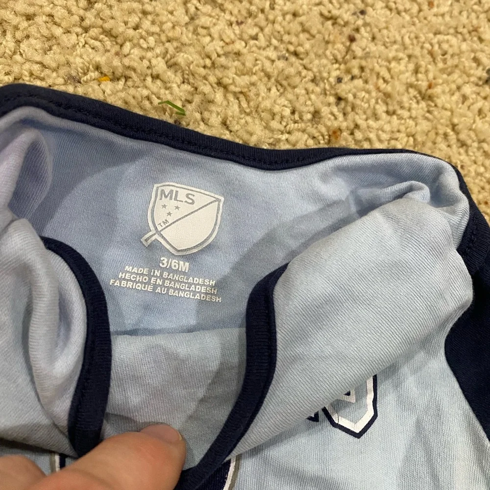 Sporting KC Baby Onesie Set - Picture 6 of 6